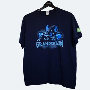 COPY - Toronto Blue Jays Merch Curtis Granderson Tshirt 2018 SGA large